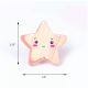 Handcrafted Pine Wood Star Knob
